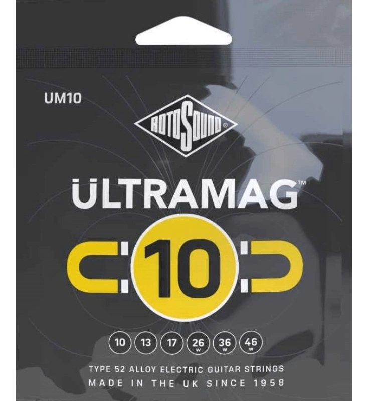 สายกีต้าร์ไฟฟ้า Rotosound รุ่น ULTRAMAG เบอร์ 10