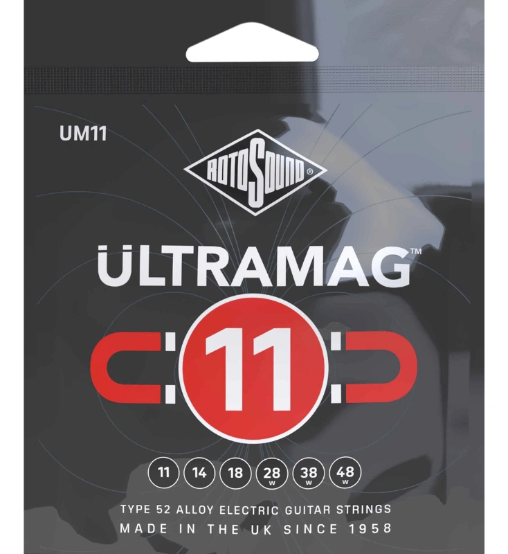 สายกีต้าร์ไฟฟ้า Rotosound รุ่น ULTRAMAG เบอร์ 11