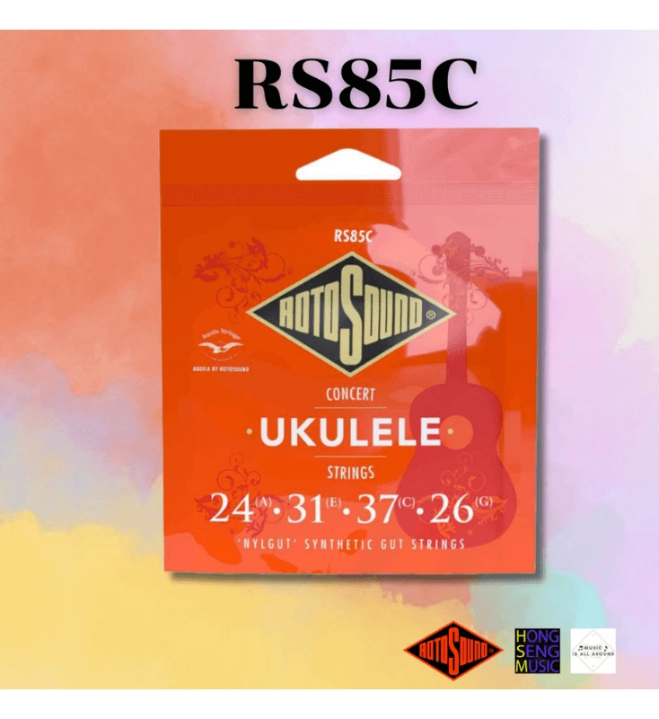 สายอูคูเลเล่ Rotosound Ukulele string ไซซ์ Concert
