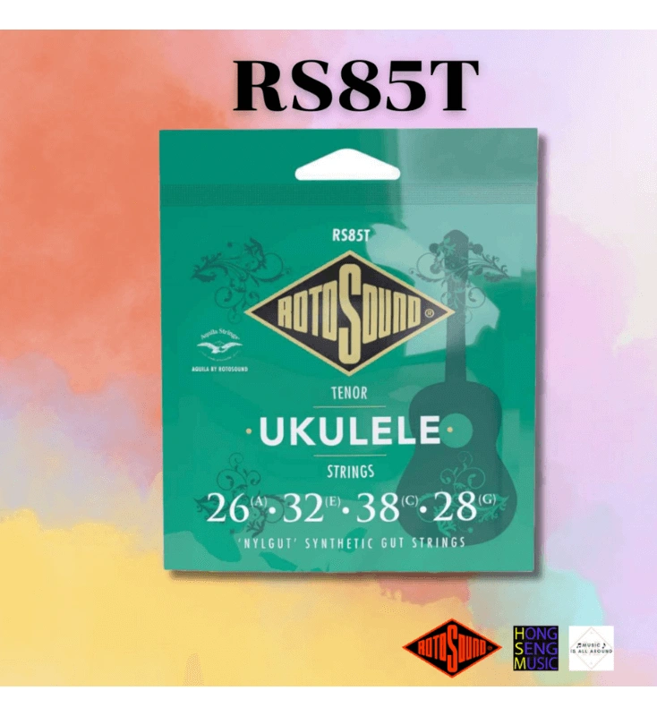 สายอูคูเลเล่ Rotosound Ukulele string ไซซ์ Tenor