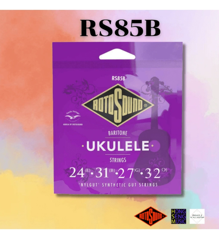 สายอูคูเลเล่ Rotosound Ukulele string ไซซ์ Baritone