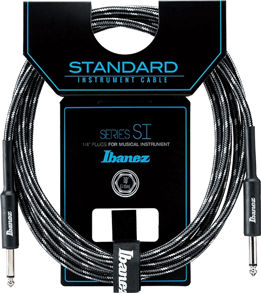 Ibanez สายสัญญาณ ขนาดความยาว 10 ฟุต รุ่น SI10-CCT (3.05 เมตร)