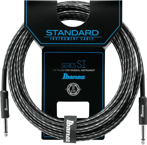Ibanez สายสัญญาณ ขนาดความยาว 20 ฟุต รุ่น SI20-CCT (6.10 เมตร)
