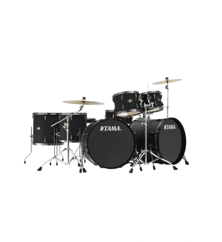 TAMA IP72ZH8NB-BOB  Imperialstar 7 ใบ พร้อมชุดขาตั้งและฉาบ Meinl HCS 14