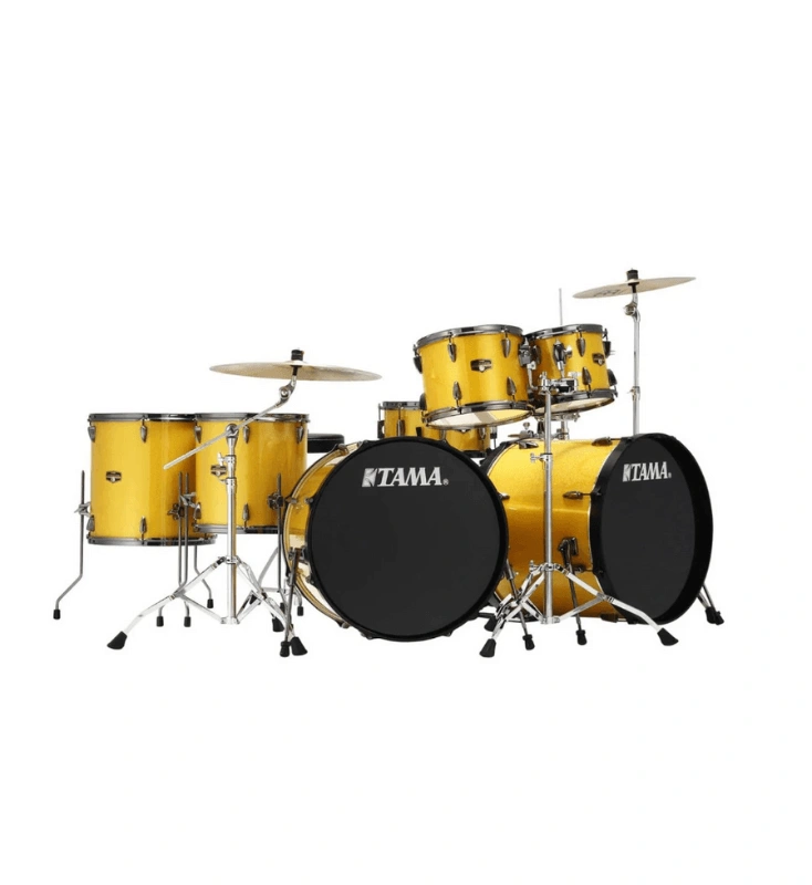 TAMA IP72ZH8NB-GYS Imperialstar 7 ใบ พร้อมชุดขาตั้งและฉาบ Meinl HCS 14