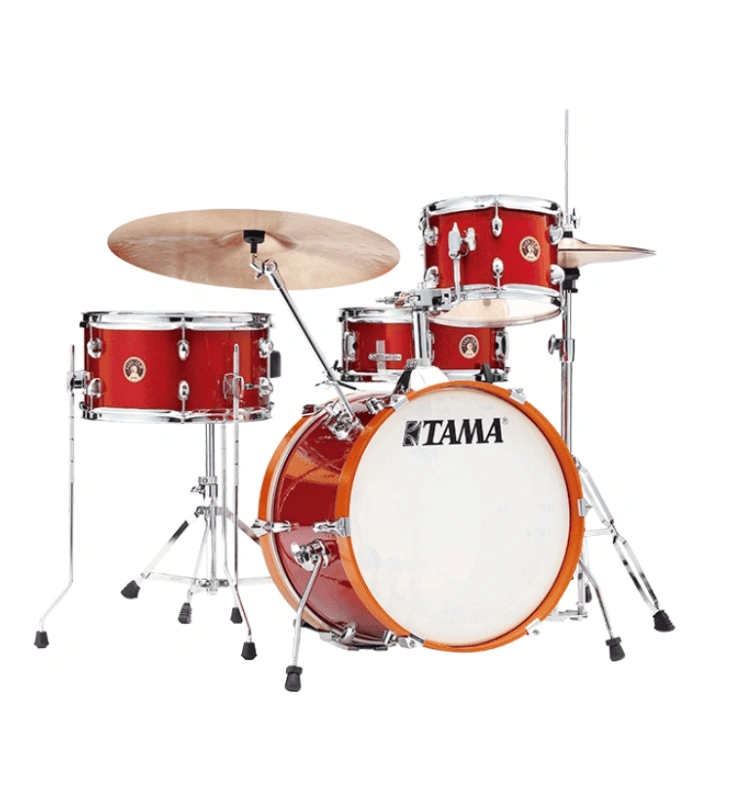 TAMA JLK48H4-CPM Club-JAM Warp Finish พร้อมชุดขาตั้ง