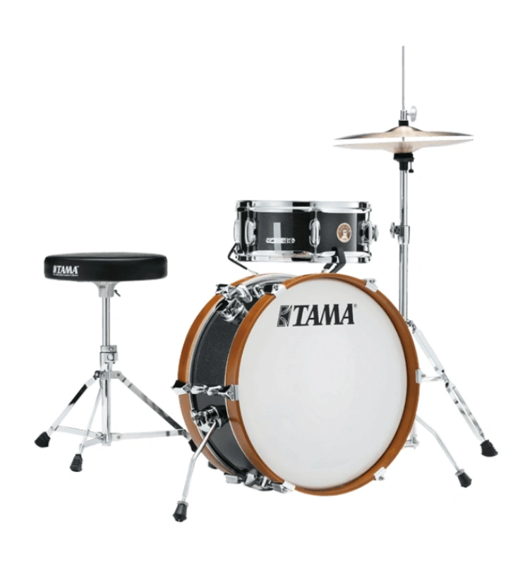 TAMA LJK28H4-CCM Club-JAM Mini Warp Finish พร้อมชุดขาตั้ง