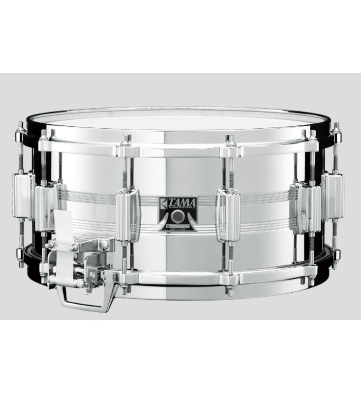 50TH LIMITED MASTERCRAFT STEEL REISSUE SNARE DRUM 8056
