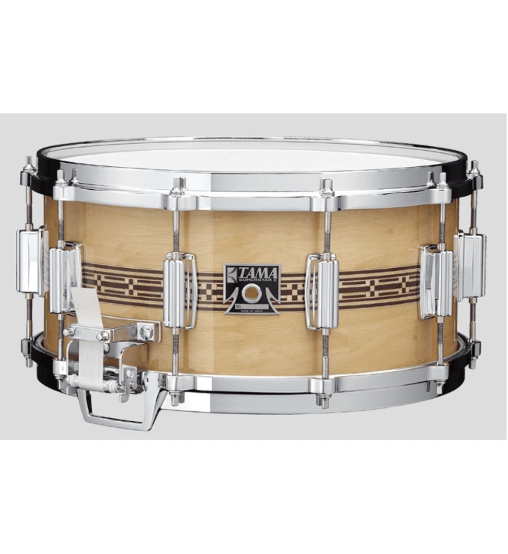 50TH LIMITED MASTERCRAFT ARTWOOD REISSUE SNARE DRUM AW-456