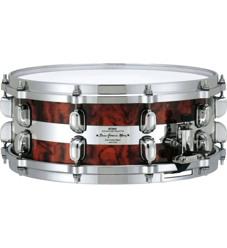 Tama Brian Frasier-Moore Signature 5.5'' x 14'' Bubinga Snare Drum