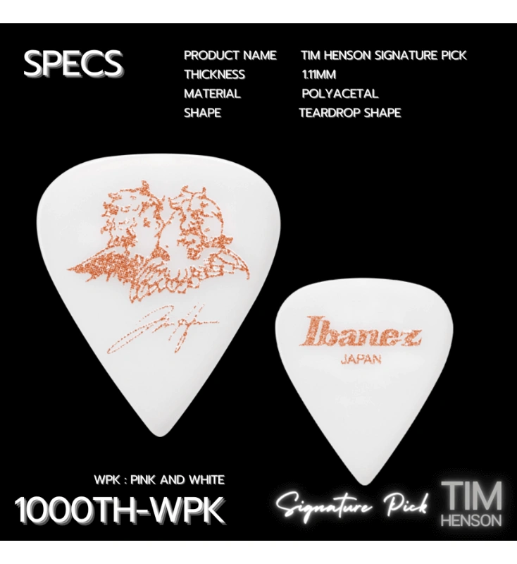 Pick Ibanez Tim Henson Signature 1000TH-WPK