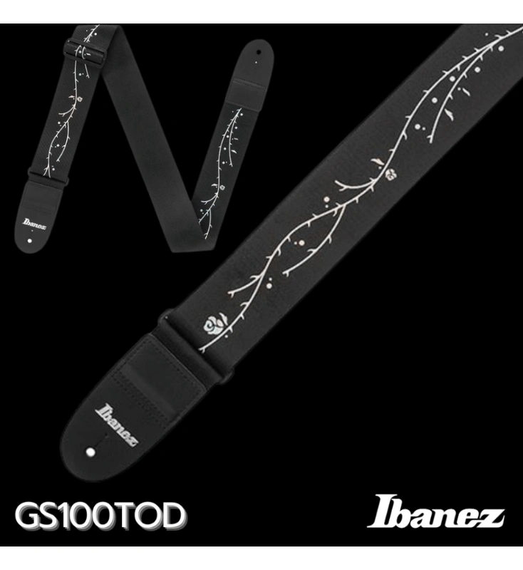 สายสะพายกีต้าร์ Ibanez GS100TOD Tim Henson Signature