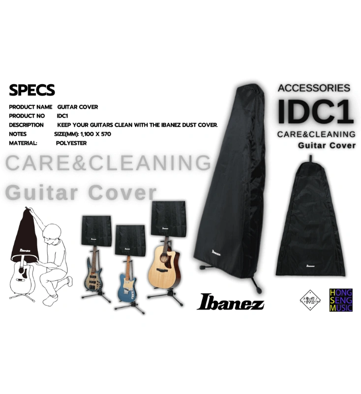 ผ้าคลุมกันฝุ่น Ibanez รุ่น IDC1