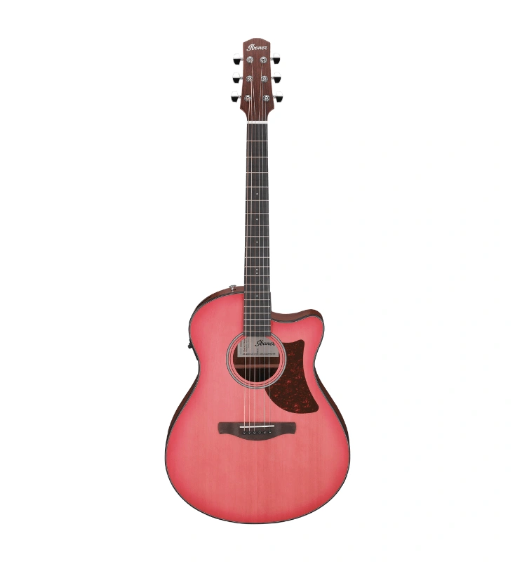 กีต้าร์โปร่งไฟฟ้า Ibanez AAM50CE-CRO