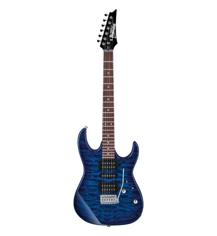 กีต้าร์ไฟฟ้า Ibanez GRX70QA-TBB