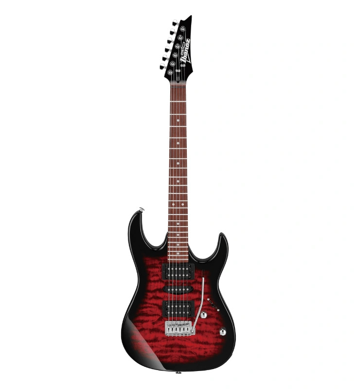 กีต้าร์ไฟฟ้า Ibanez GRX70QA-TRB