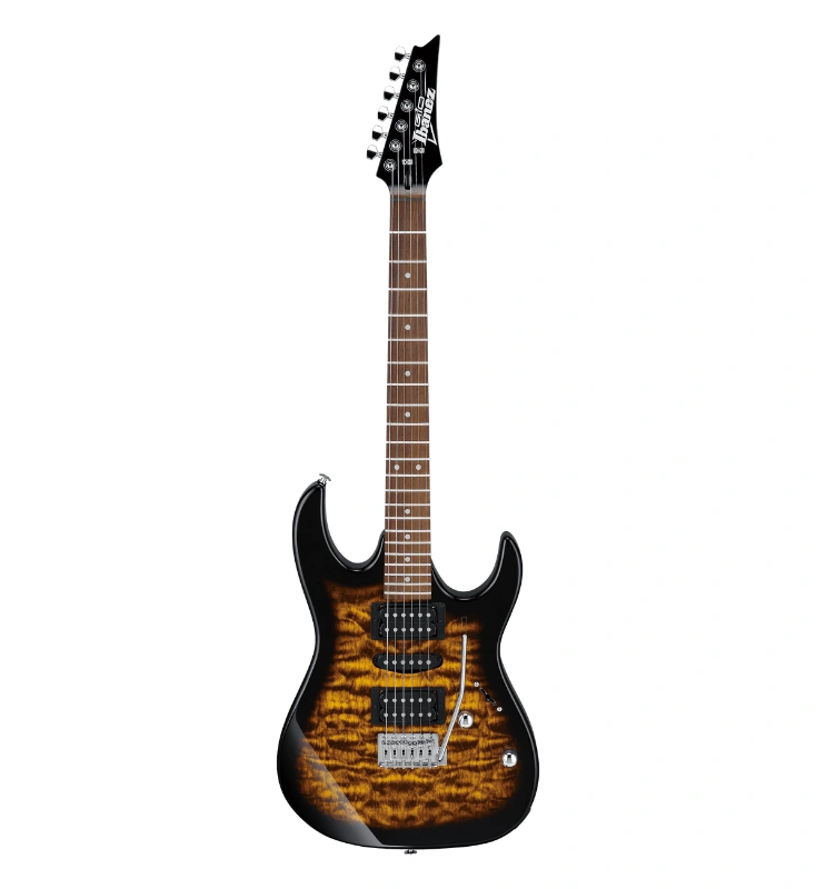 กีต้าร์ไฟฟ้า Ibanez GRX70QA-SB
