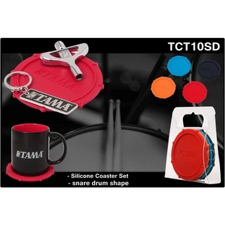 ที่รองแก้ว Tama รูปทรง snare drum