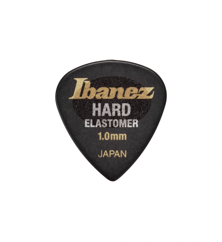 PICK IBANEZ EL16HD10S-HBK Elastomer (Hard)