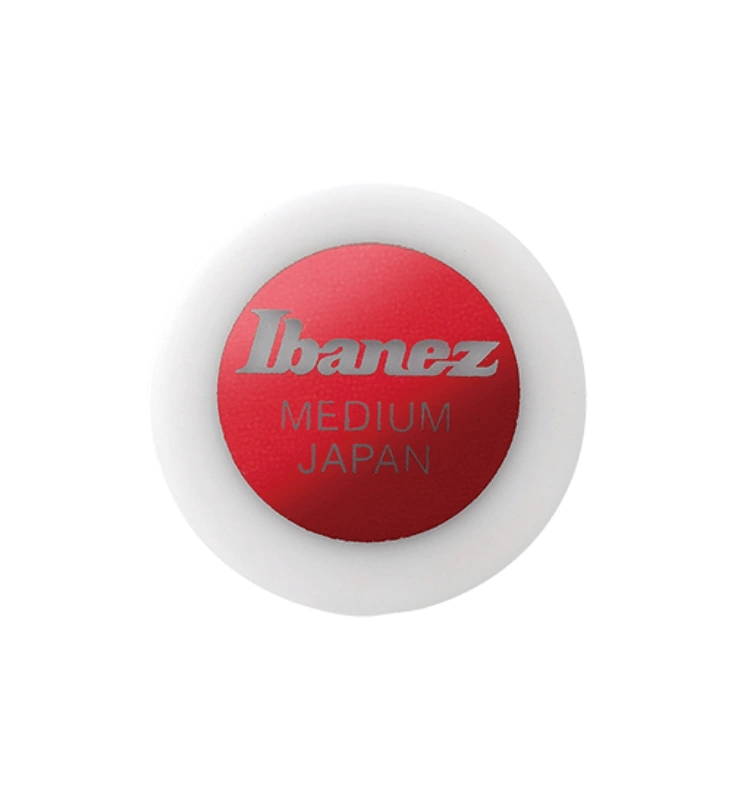 PICK IBANEZ PA1M Round Shape White