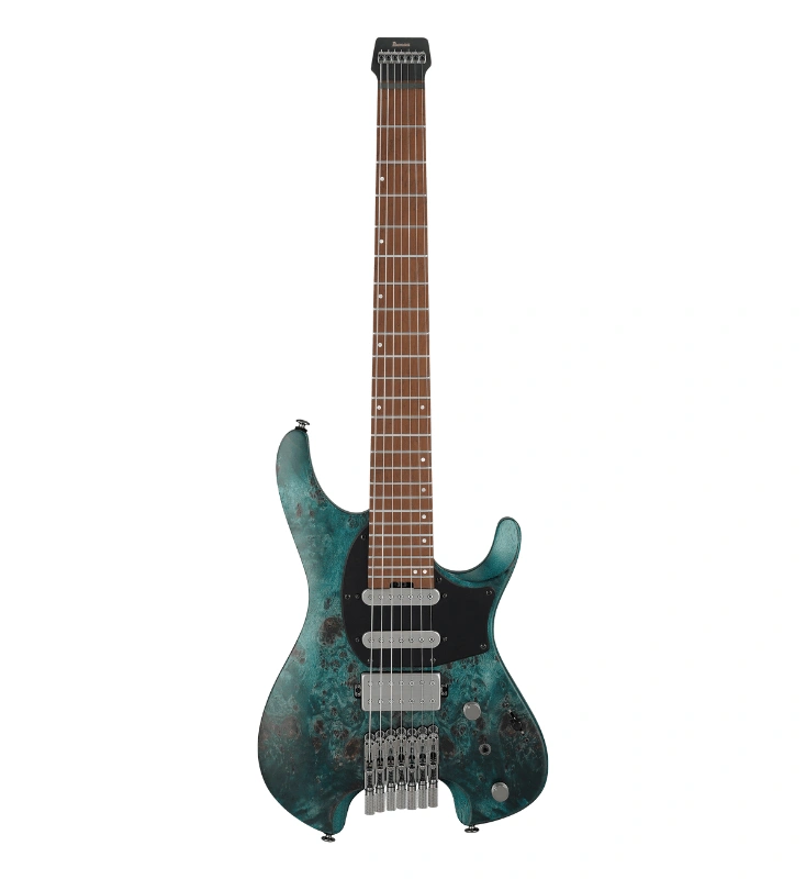 กีต้าร์ไฟฟ้าหัวตัด 7 สาย Ibanez Q547PB-COL