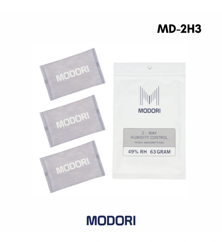 ซองควมคุมความชื้น สำหรับเครื่องดนตรี Modori 2 way Humidity Control รุ่น MD-2H (แพ็ค 3 ชิ้น)