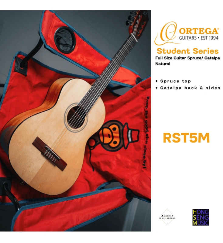 กีตาร์คลาสสิค Ortega รุ่น RST5M (ขนาด 4/4) Student Series