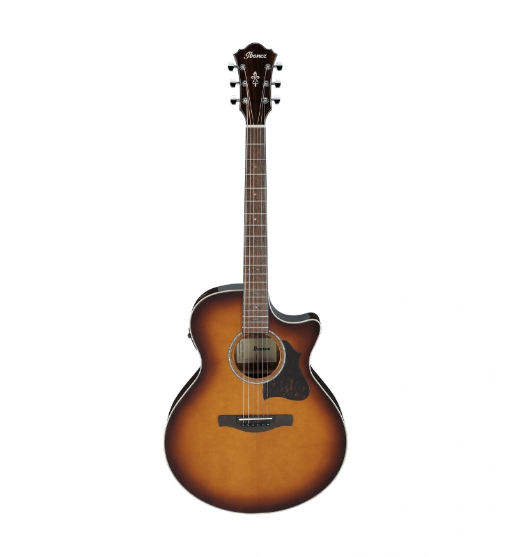 กีต้าร์โปร่งไฟฟ้า Ibanez AE160-VMS