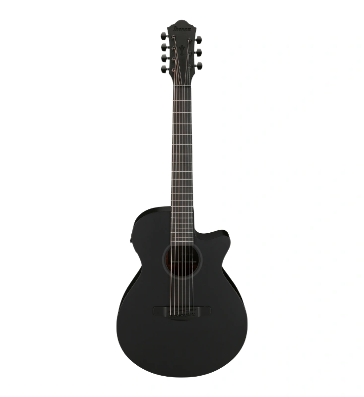 กีต้าร์โปร่งไฟฟ้า 7 สาย Ibanez AEG721-BOT