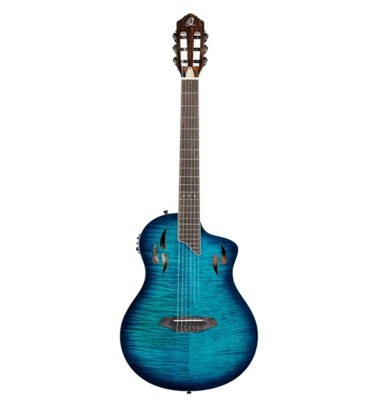 กีต้าร์คลาสสิคไฟฟ้า Ortega TourPlayer Series RTPDLX-FMA