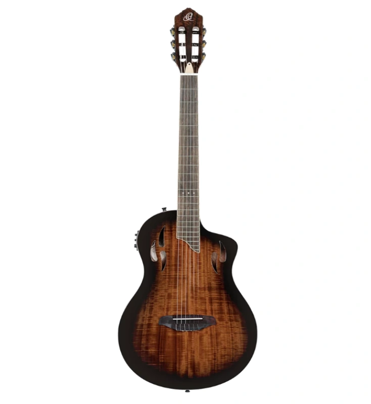 กีต้าร์คลาสสิคไฟฟ้า Ortega TourPlayer Series RTPDLX-ACA
