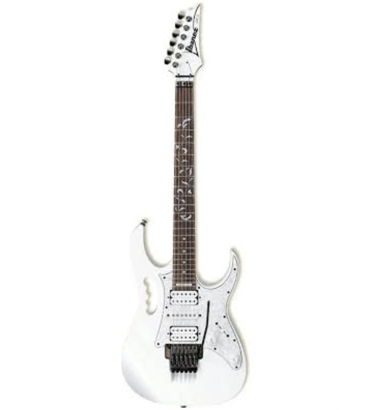 กีตาร์ไฟฟ้า Ibanez JEM555-WH