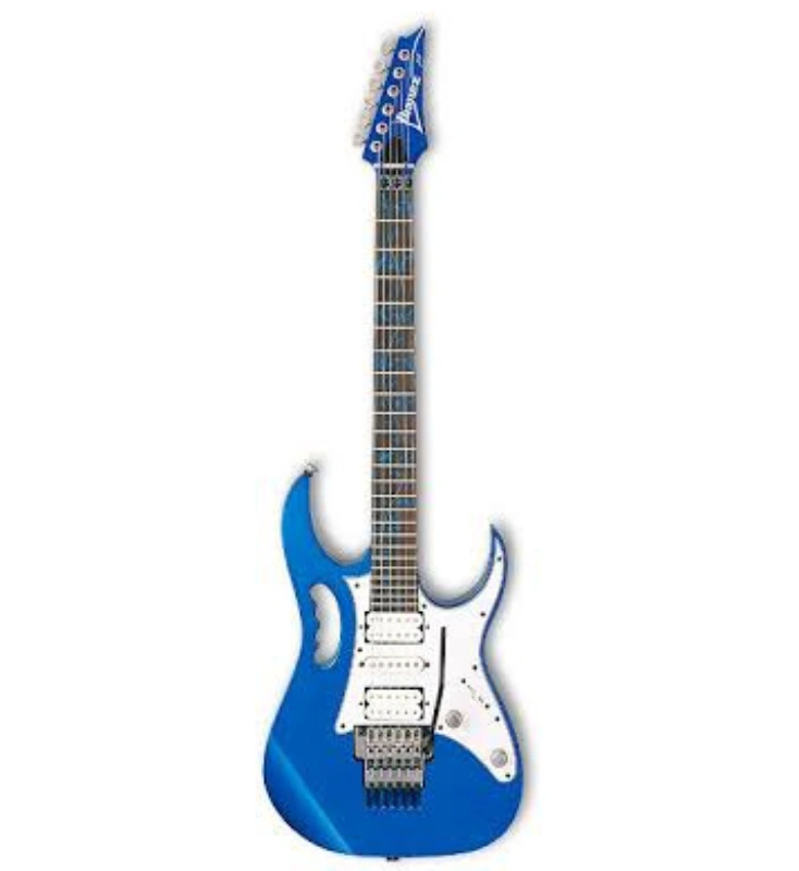 กีตาร์ไฟฟ้า Ibanez JEM7V-SBL (Made in Japan)