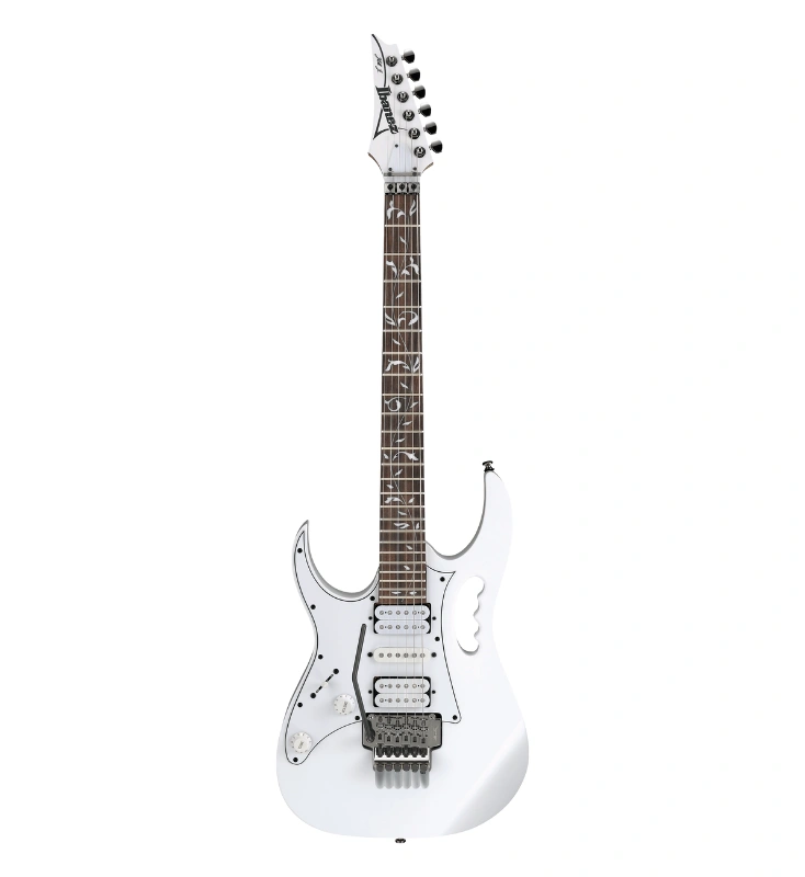 กีตาร์ไฟฟ้า Ibanez JEMJRL-WH