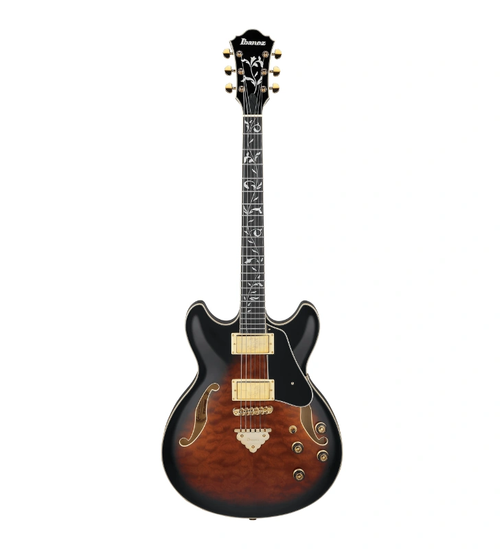 กีต้าร์ไฟฟ้า Ibanez AS93QMSP-DBS
