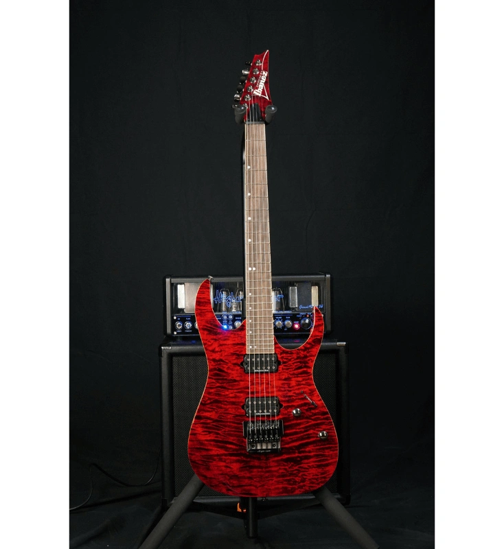 กีต้าร์ไฟฟ้า Ibanez RG921QM-RDT