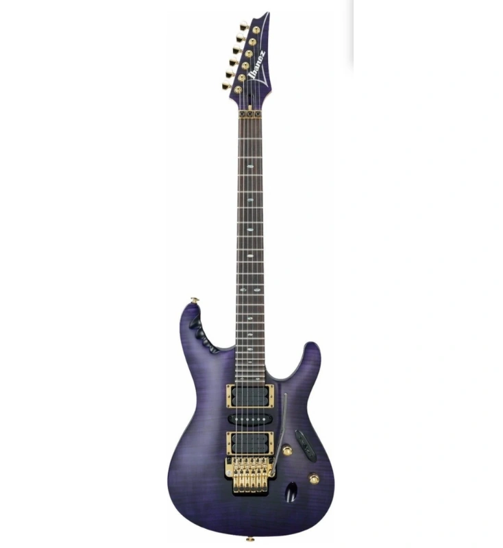 กีตาร์ไฟฟ้า Ibanez EGEN18-TVF Herman Li Signature (Made in Japan)