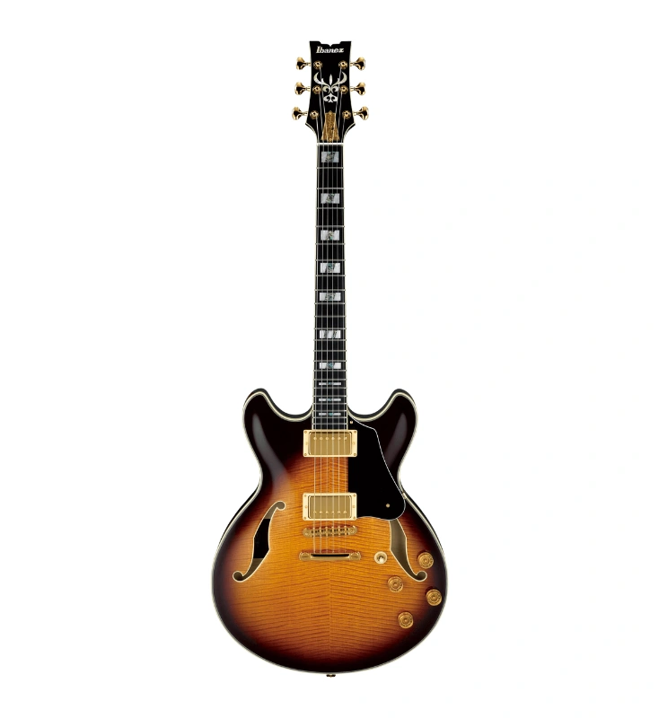 กีตาร์ไฟฟ้า Ibanez JSM100-VT John Scofield (Made in Japan)