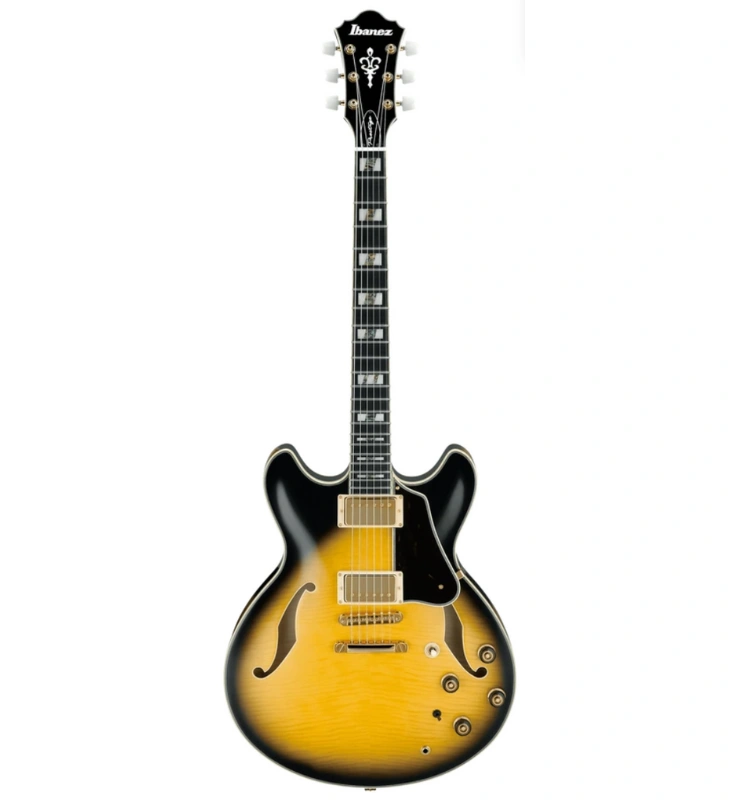 กีต้าร์ไฟฟ้า Ibanez AS200-VYS  Artist series