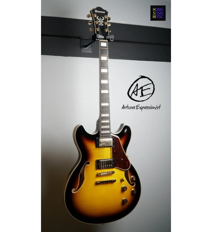 กีต้าร์ไฟฟ้า Ibanez AS93FM-AYS