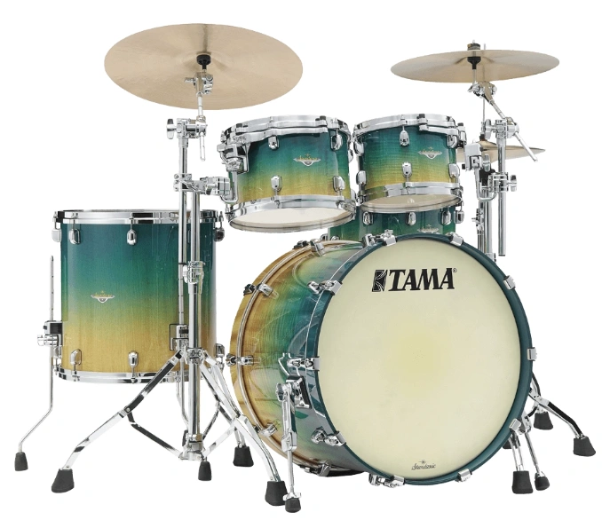 TAMA Starclassic Maple ME42TZBSV-VMMF (ไม่รวม สแนร์ ชุดขาตั้ง และฉาบ)