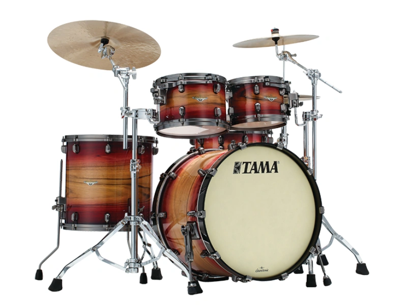 TAMA Starclassic Maple  ME42TZUS-LRWB (ไม่รวม สแนร์ ชุดขาตั้ง และฉาบ)