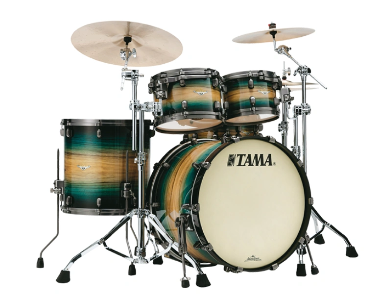 TAMA Starclassic Maple  ME42TZUS-LEWB (ไม่รวม สแนร์ ชุดขาตั้ง และฉาบ)
