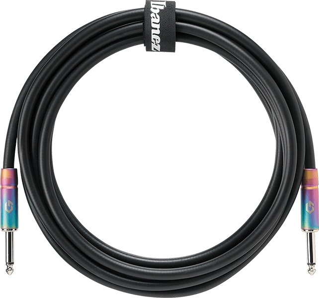 สายแจ็คกีต้าร์ Ibanez GLIDELINE instrument cables รุ่น GL10 (10 ฟุต 3.05 เมตร)
