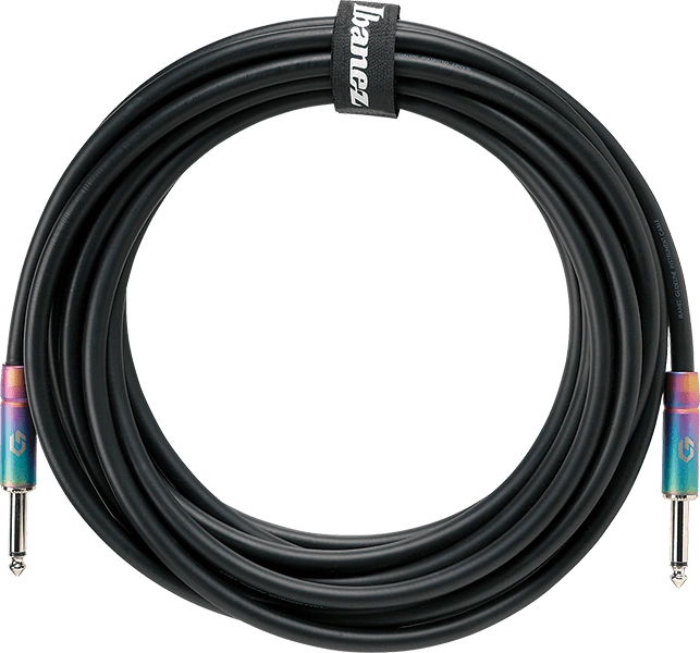 สายแจ็คกีต้าร์ Ibanez GLIDELINE instrument cables รุ่น GL20 (20 ฟุต 6.10 เมตร)