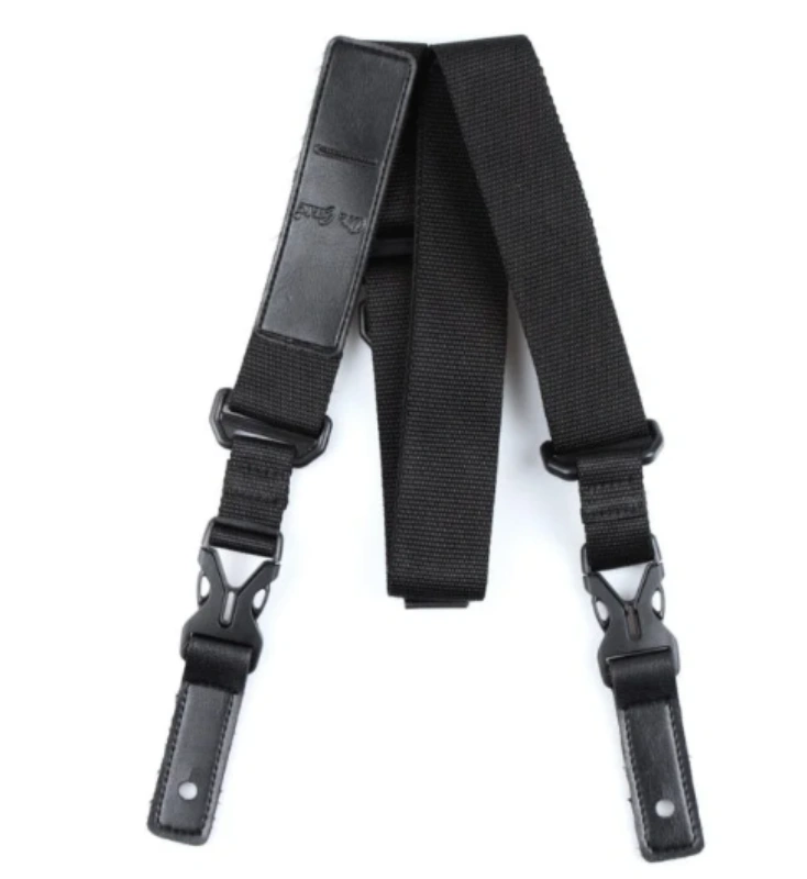 สายสะพายกีตาร์ Dr.CASE Nylon Slide Strap Black