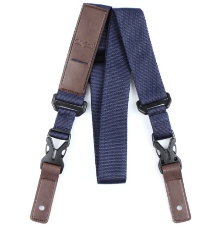 สายสะพายกีตาร์ Dr.CASE Nylon Slide Strap NAVY