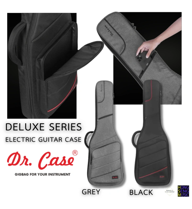 กระเป๋าใส่กีตาร์ไฟฟ้า Dr.Case รุ่น Deluxe Series