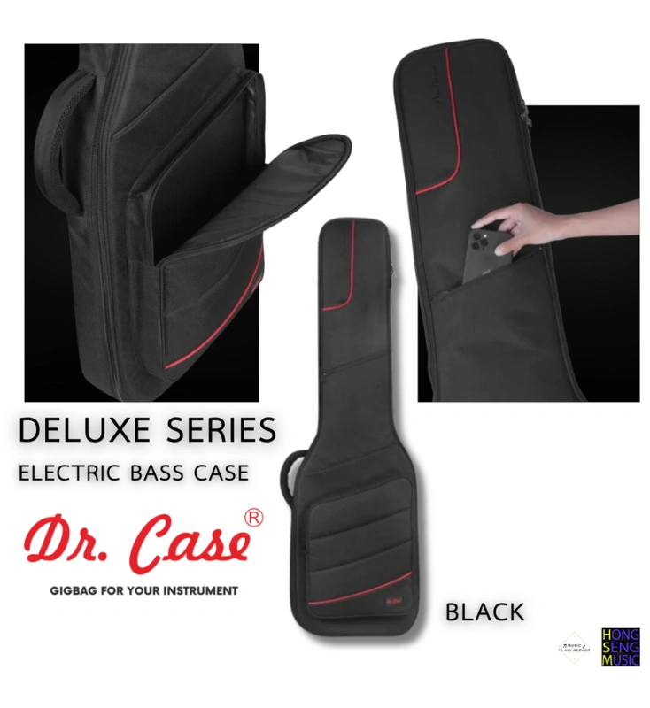 กระเป๋าใส่เบสไฟฟ้า Dr.Case รุ่น Deluxe Series
