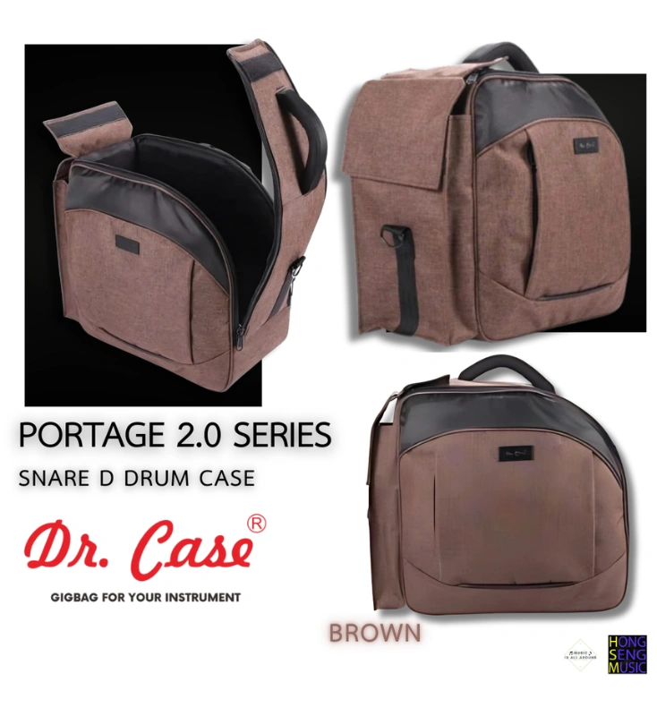 กระเป๋าใส่สแนร์ Dr.Case Snare D Drum Case รุ่น PORTAGE 2.0 SERIES